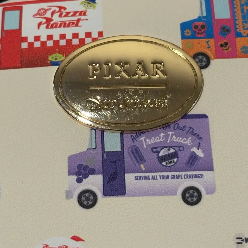 Our Universe Disney Pixar Food Trucks Mini Backpack -Like New BoxLunch Exclusive